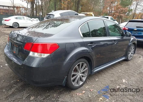 2013 Subaru Legacy 2.5 I Sport из США, поврежденный, VIN 4S3BMCG69D3039859